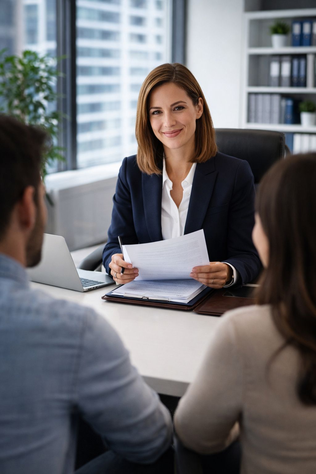 Image illustrant un cabinet d'avocat et la gestion des avis Google avec BravoClient.
